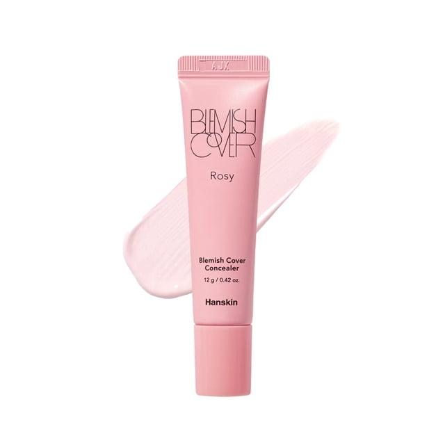 Corrector Hanskin Blemish Cover, tono rosa rosado, 12 g