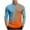 Orange, variant on KeShDi Camo Shirt T Shirt Fashion Casual Men Print Sports Long Sleeves Round-Neck Blouses Shirts Purple 4X