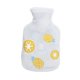 thumbnail image 1 of Botella de agua caliente 350ml de espesor lavable caucho natural buena elasticidad fácil operación bolsa de agua calientePiñas, 1 of 8