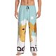 thumbnail image 1 of Balery Cute Dog In Bathtub1 Pantalones de pijama para hombre, pijama ultraligero, pantalón de descanso-Medium, 1 of 6