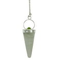 thumbnail image 5 of Harmonize Crystal Clear Quartz Cone Pendulum Dowsing Gemstones Reiki Healing Stone Sacred Gift, 5 of 5