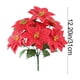 thumbnail image 3 of Ramo de flores artificiales realistas para decoración del hogar., 3 of 7