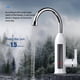 thumbnail image 1 of Calentador de agua sin tanque de 3000W con pantalla LCD ajustable de 360 ​​grados para fregadero de cocina, 1 of 7