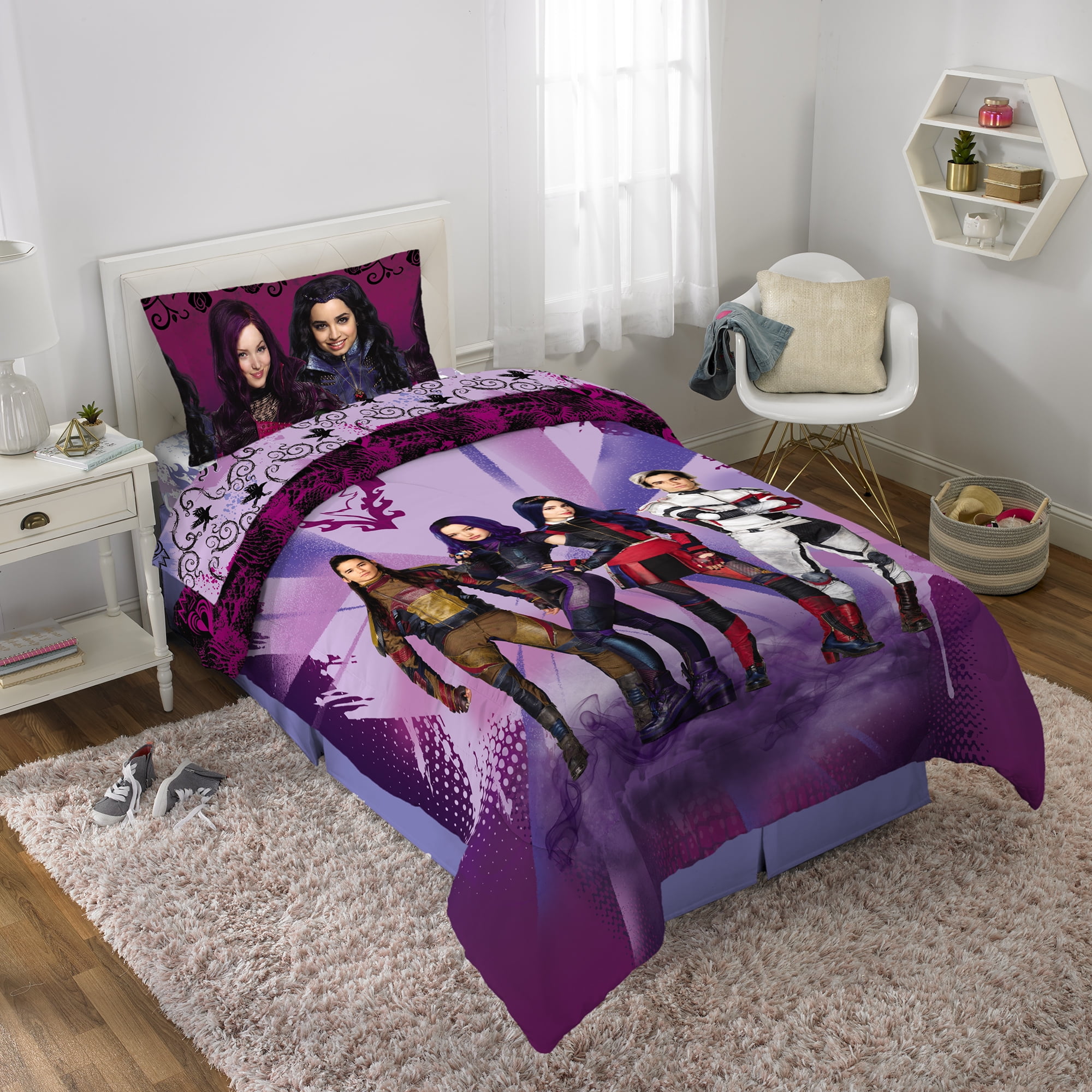 Disney DESCENDANTS Costumes, Home Decor, Electronics, Bedding, Tees,  Pajamas and More