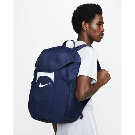 Nike Academy Team DV0761-410 Unisex Midnight Navy Backpack (30L) One Size BP121