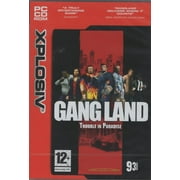 Gangland Trouble in Paradise PC CD - Takes you to Underworld of Paradise City, you'll need to extort, bribe, steal & kill