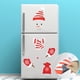 thumbnail image 3 of Etiqueta Engomada Del Refrigerador Del Muñeco de Nieve, Expresión Magnética de Dibujos s DIY Ventana Impermeable a Prueba de Agua, para Gabinet CT001 Macarena Imanes de refrigerador, 3 of 8