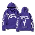 thumbnail image 2 of 【Código europeo】 Sudadera con capucha con gráfico de doble cara My Chemical Romance, 2 of 2