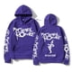 thumbnail image 2 of 【Código europeo】 Sudadera con capucha con gráfico de doble cara My Chemical Romance, 2 of 2