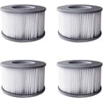 thumbnail image 1 of WuYan 4pcs Hot Tub Filters for MSpa Inflatable Pools, Enhanced Version Filter Cartridge Pump Fit for MSPA All Current Hot Tubs, 1 of 6