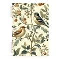 thumbnail image 7 of FORMRS 1-Subject Spiral Notebook 8" x 5" College Ruled 60 Refillable Sheet A5 Hard Cover, 2 Pack, Green Birds, 7 of 7