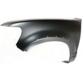 thumbnail image 3 of Fender Compatible with FORD EXPLORER 2006-2010 Left Driver Side with Wheel Opening Molding Holes - CAPA Certified, 3 of 5