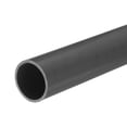 thumbnail image 1 of Unique Bargains PVC Rigid Round Pipe 28mm ID 32mm OD 20cm/8' Length Light Grey High Impact for Water Pipe, Crafts, Cable Sleeves, 1 of 6