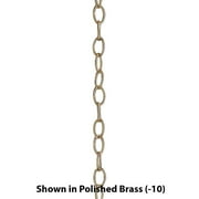 Progress Lighting Chain Ten Feet Of 9 Gauge Chain - P8757-92C