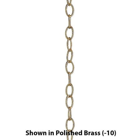 Progress Lighting Chain Ten Feet Of 9 Gauge Chain - P8757-92C
