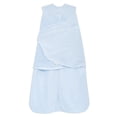 thumbnail image 1 of HALO® SleepSack® Swaddle - Micro-Fleece - Baby Blue SM, 1 of 6