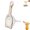 B, variant on 120 Mesh Ultra Fine Mesh Strainer with Handle,Removable Funnel Screen,2A | 120-Mesh Ultra-Fine Filtration with a Removable Screen and Easy-Grip Handle for Smooth Pouring, Quick Rinsing, and Reuse
