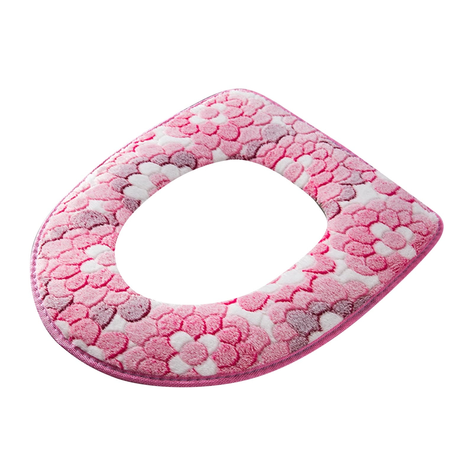 Restroom Mats Toilet Seat Cover Bathroom Soft Thicker Toilet Seat Cover