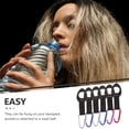 thumbnail image 4 of Water Bottle Clip for Backpack Buckle Travel Sports Carabiner Aluminum Alloy 6 Pcs, 4 of 6