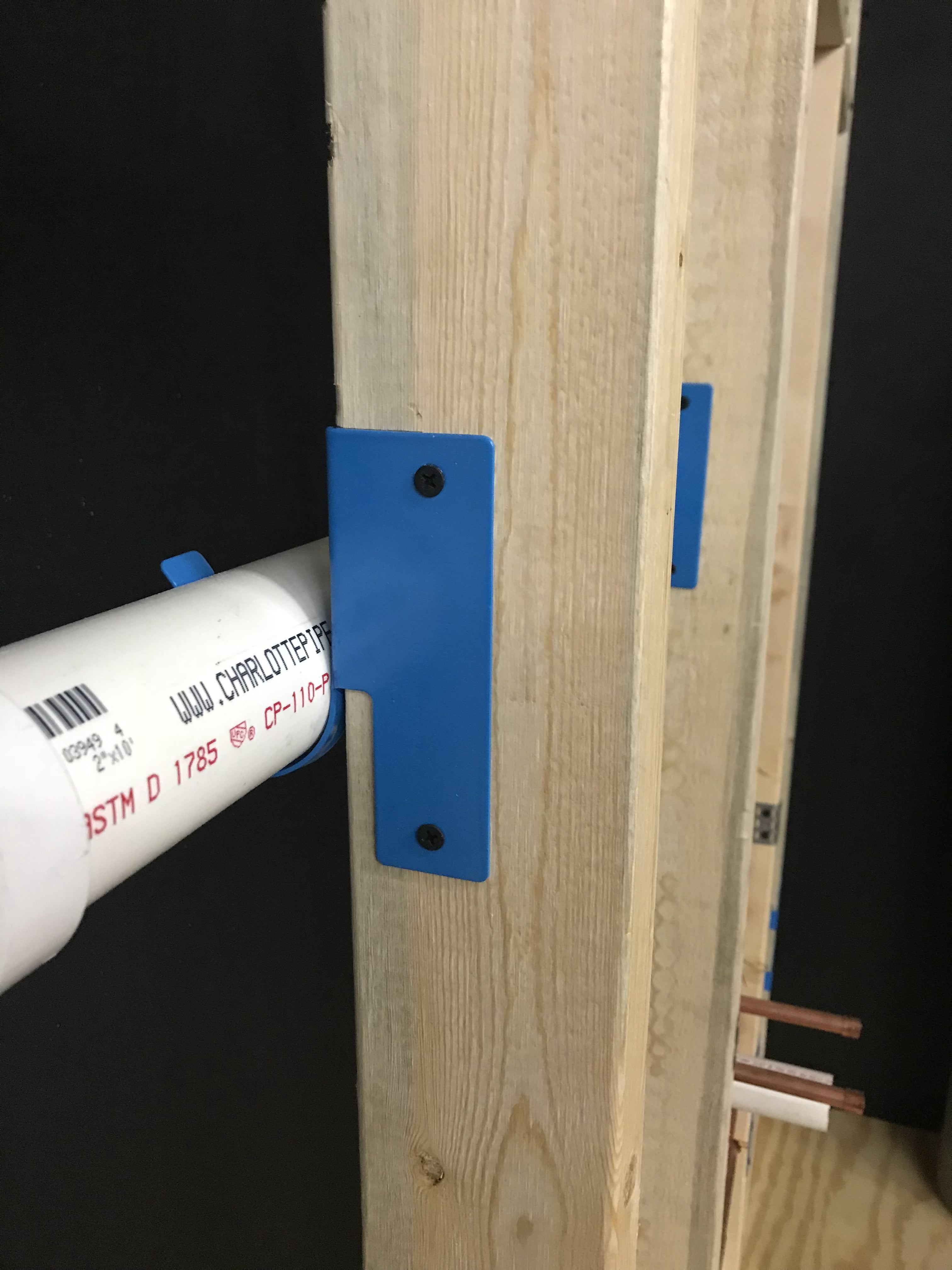 2” HAP B-Pipe Hanger (4 Pack)