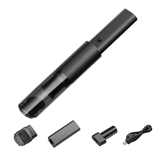 Aspirador de coche inalámbrico de alta potencia, aspirador de mano recargable por USB, Herramientas de limpieza del hogar