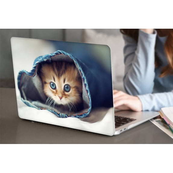 KSK KAISHEK Hard Shell Case Cover for Newest MacBook Pro 15 inchs( Retina Display Touch Bar, 2019 2018 2017 2016) Model A1990 A1707 Animal 80