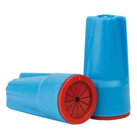 KING INNOVATION 62250 Connecteur de Fil Série DryConn 500 pk Aqua/rouge