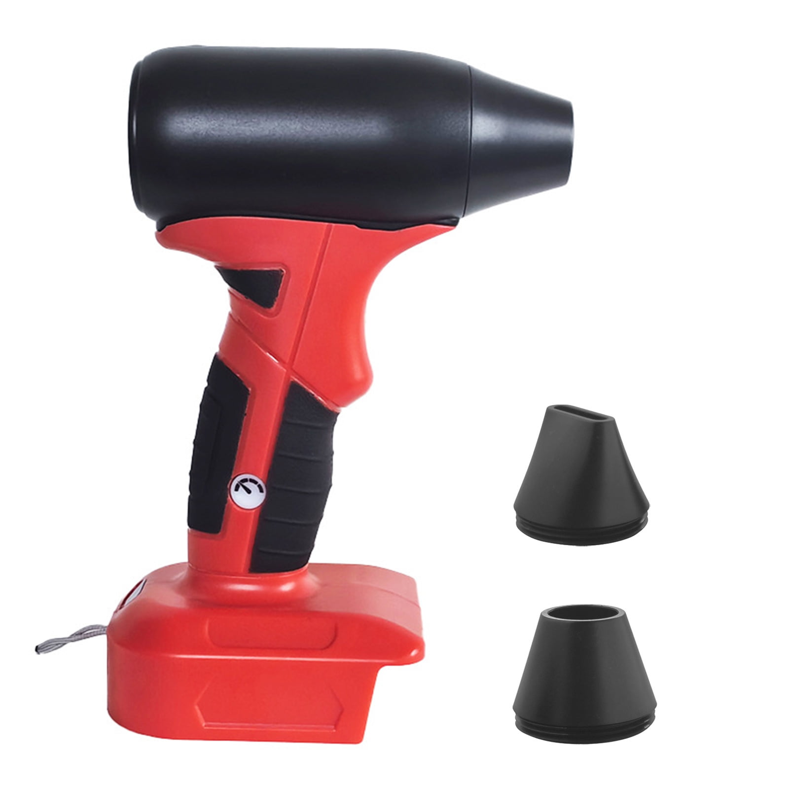 RUISINERY Small Leaf Blower Cordless Violent Fan Compatibles with 18-20V Battery 4 Adjustable Speeds for Car Drying and