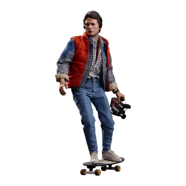 Hot Toys Back to the Future Marty McFly Movie Masterpieces 1:6 Scale ...