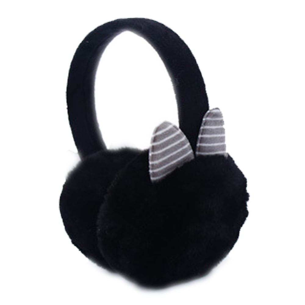Diadema De Invierno Con Orejeras - Forro Polar, Elástica, Absorbe Humedad - Para Deportes, Paseos Y Clima Frío
