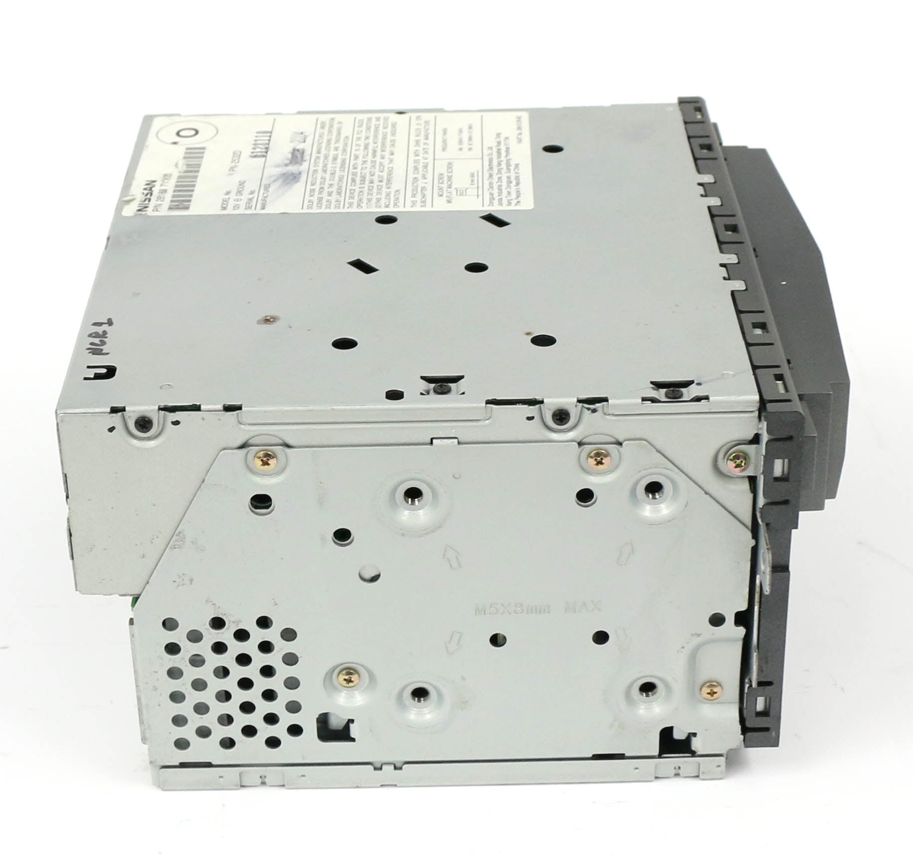 Restored 2004-05 Nissan Maxima AM FM Radio 6 Disc CD Cassette 281887Y300 (Refurbished)