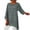 006_Grey, variant on Wiueurtly Long Sleeve Shirts for Women Plus Size Irregular Hem Baggy Blouse Shirt Ladies Summer Tunic Tops T Shirts Black