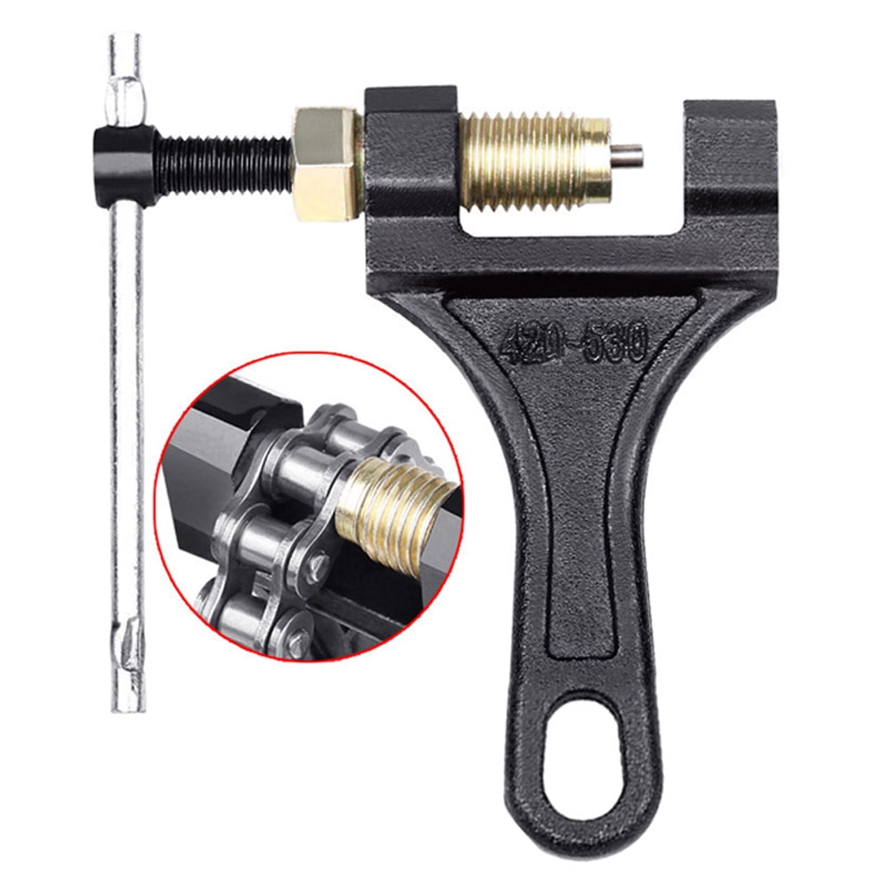 Adjustable Motorcycle Bike Chain Breaker Splitter Link Remover Removal Tool 