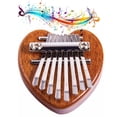 thumbnail image 4 of 8 Key Finger Thumb Piano Malimba Instrument Karimba Toy for Kids Adults Christmas Musical Accessory, 4 of 6