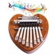 thumbnail image 4 of Piano De Pulgar De 8 Teclas Exquisito Piano De Pulgar Simétrico Accesorio Para Instrumento Malimba Colgante Piano De Pulgar Karimba Piano De Navidad Para Niños Y Adultos, 4 of 6