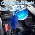 thumbnail image 6 of 4Pcs Oil Filling Funnel Multi-Function Pour-Free Funnel Funnel is Suitable for Automobile C5701, 6 of 7