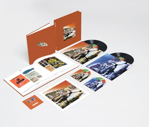 Led Zeppelin The Complete Studio Recordings 10 CD Set - Walmart.com