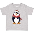 thumbnail image 3 of Inktastic Cuddly Christmas Penguin Boys or Girls Toddler T-Shirt, 3 of 5