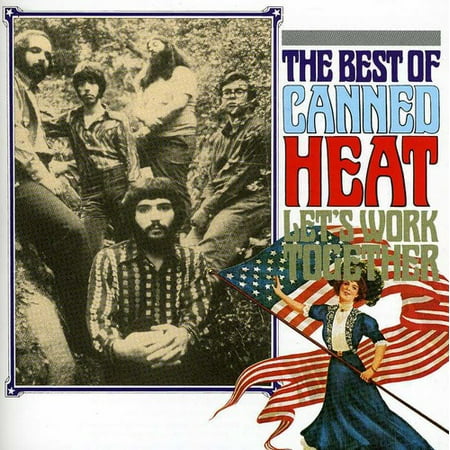 Let's Work Together (CD) (Canned Heat Let's Work Together The Best Of Canned Heat)