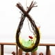 thumbnail image 2 of Guirnalda De Puerta Delantera De Pascua, Simulación De Nido De Pollo De Ratán Con Huevo De Espuma Falso, Decoración Colgante De Pascua Para Fiesta De Tienda En Casa Yuarrent HA034664-00, 2 of 6