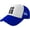 Blue, variant on for God So Loved The World John 3:16 Christian Mesh Trucker Hat Men Baseball Cap Women Dad Hat Sun Hat Black