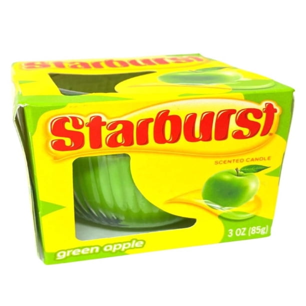 Vela aromática Starburst Green Apple Aroma para el hogar