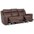 thumbnail image 2 of Pemberly Row Autumn Umber Power Reclining Sofa and 2 Recliners, 2 of 4