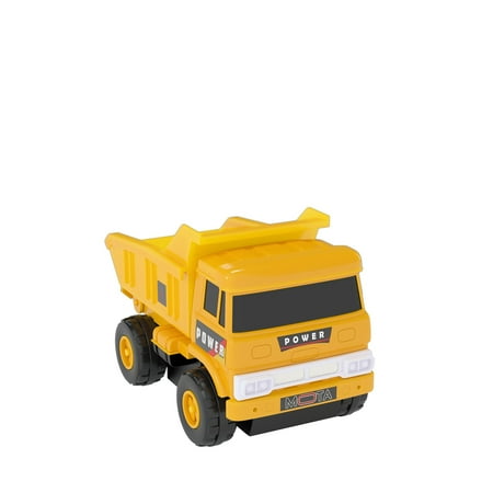 Mota MTTY-TT-4 Mini Toy Dump Truck Toys Yellow Construction Dump