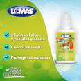 thumbnail image 2 of Neutra Stress Contenido 30ml Vitamina B1 Elimina Cloro Lomas Lomas FL1113, 2 of 2