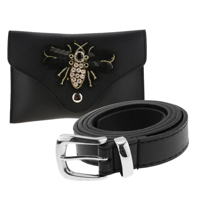 Elegante riñonera con cinturón para cinturón extraíble, riñonera, SM SunniMix Paquete de Fanny de mujer