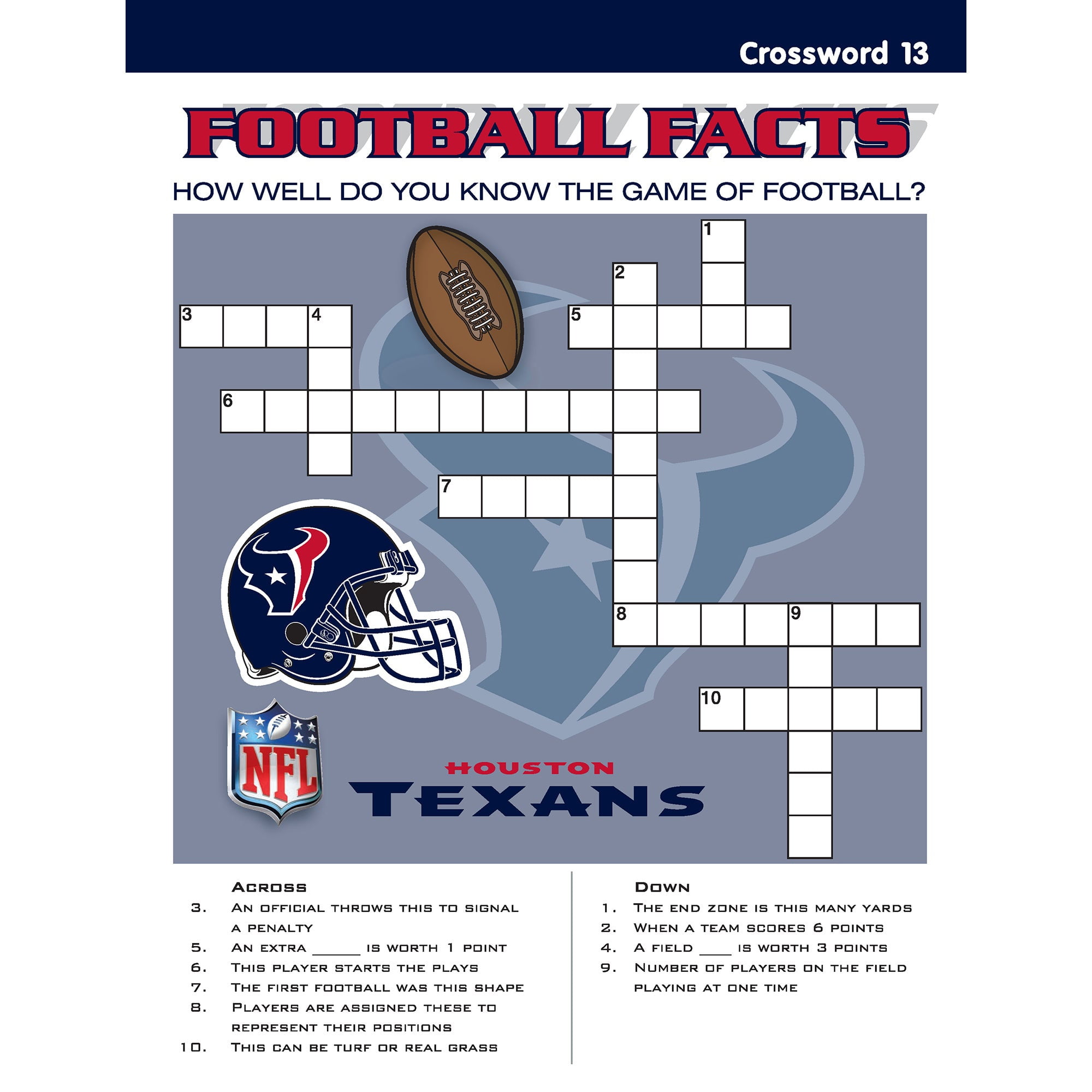 Go Texans Activity Book Walmartcom