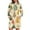 Yellow, variant on Christmas Dresses for Women Women's Sweatshirt Dress Long Sleeve Hoodies Dresses with Snowflake Christmas Tree Print for Casual Fall and Winter Wear,Army Green,L
