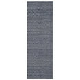 thumbnail image 3 of SAFAVIEH Boston Victoria Geometric Cotton Area Rug, Navy, 4' x 6', 3 of 8