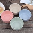 thumbnail image 2 of SZTXJ Safe And Eco-Friendly Biodegradable Wheat Straw, Healthy Meals / Meals Microwave And Dishwasher Safe / Unbreakable, 4 Bowls 11 Cm, 2 of 4